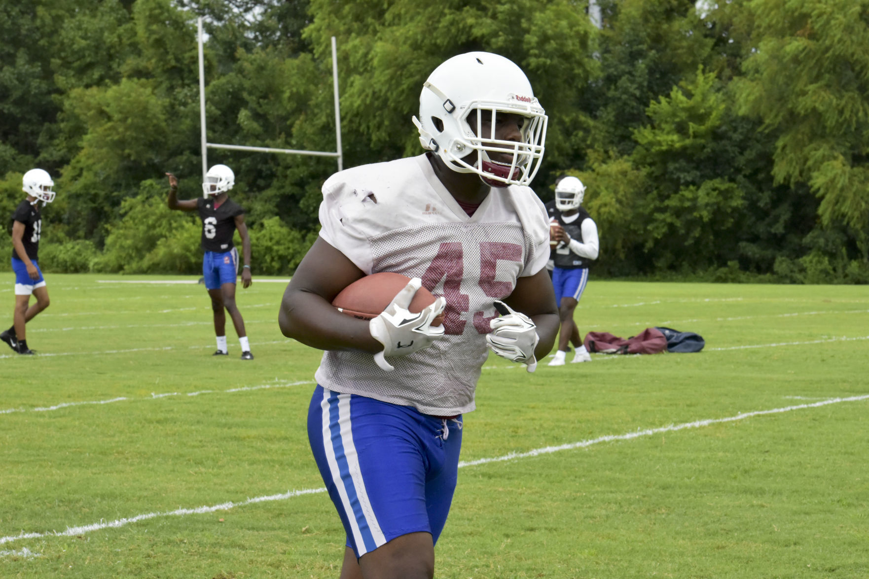 S.C. State holds first practice